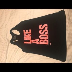 Like A Boss tank